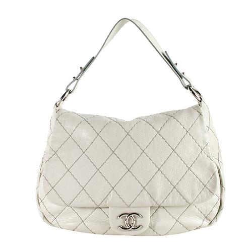 Chanel 'On the Road' Flap Shoulder Handbag, Chanel Handbags