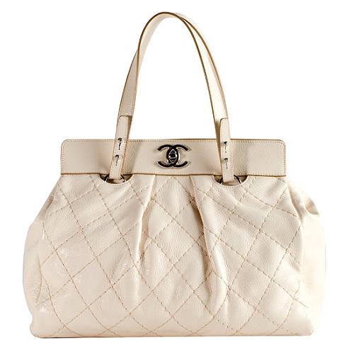 Chanel On The Road Tote Bags for Women