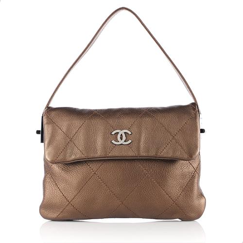Chanel Outdoor Ligne Flap Shoulder Bag