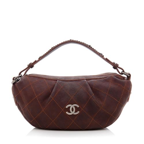 Chanel Caviar Leather Outdoor Ligne Hobo