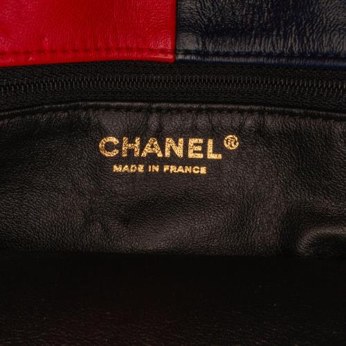 Chanel Pagoda Colorblocking Shoulder Bag