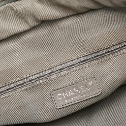 Chanel Paris-Byzance Tweed On Stitch Flap Bag