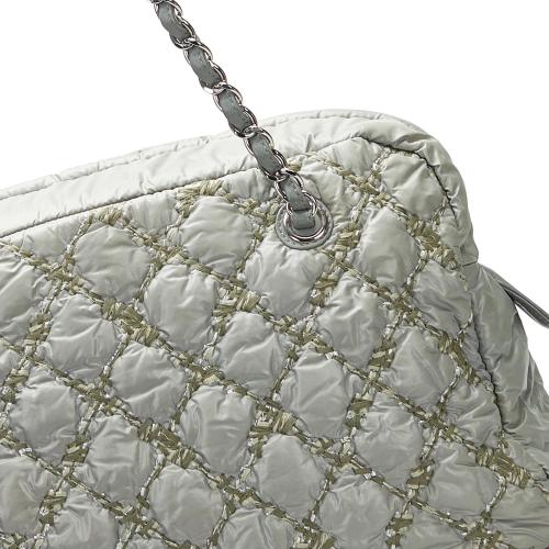 Chanel Paris-Byzance Tweed On Stitch Shoulder Bag, Chanel Handbags