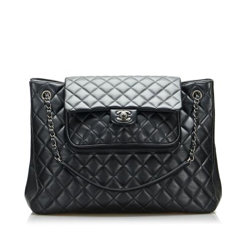 Chanel Paris-Edinburgh Flap Shoulder Bag