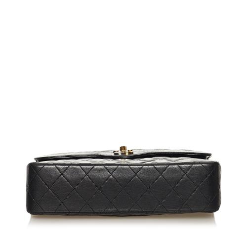 Chanel Paris Limited Edition Lambskin Double Flap Bag