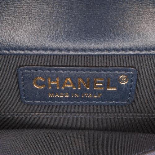 Chanel Paris-New York North South Boy Flap