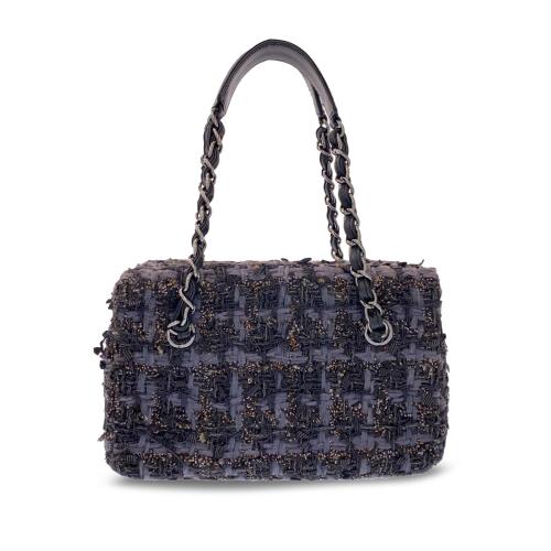 Chanel Paris-New York Tweed Box Bag