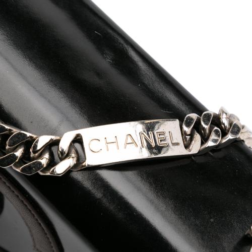 Chanel Patent Flap Handbag