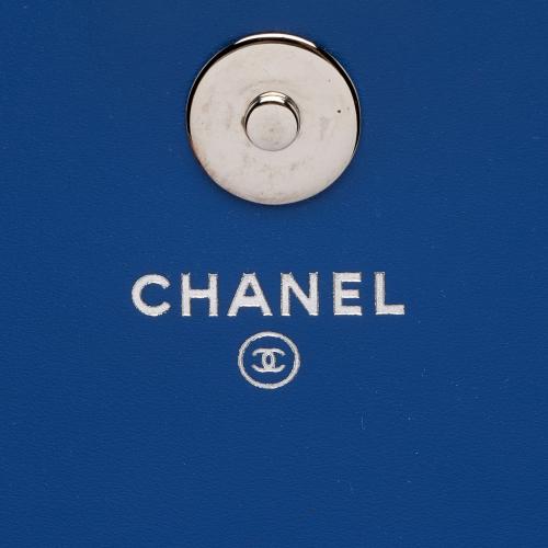 Chanel Patent Leather Boy Clutch on Chain Bag