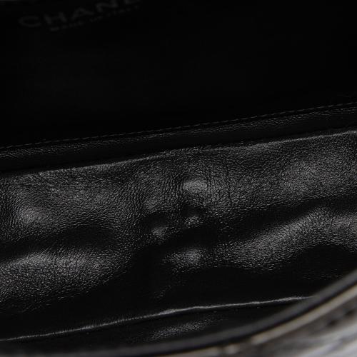 Chanel Patent Leather Classic Jumbo Single Flap Bag