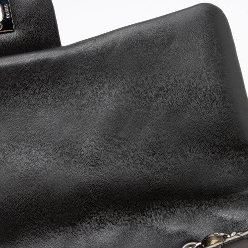 Chanel Patent Leather Classic Jumbo Single Flap Bag