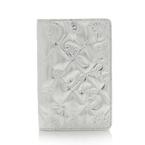 Chanel Patent Leather Lucky Symbols Notebook Cover