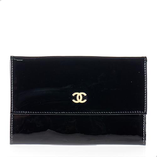 Chanel Patent Leather Wallet