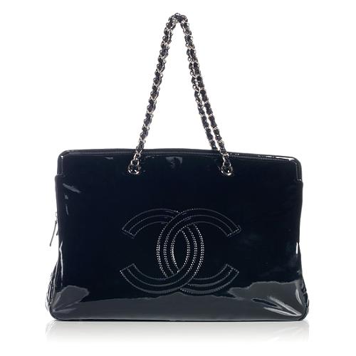 Chanel Patent Leather XXL Tote
