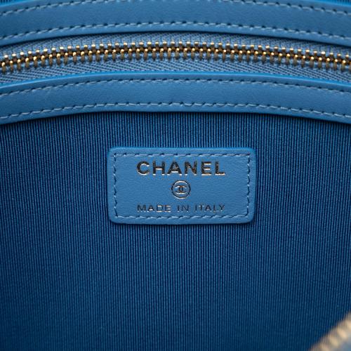 Chanel Patent Umbrella O Case Clutch