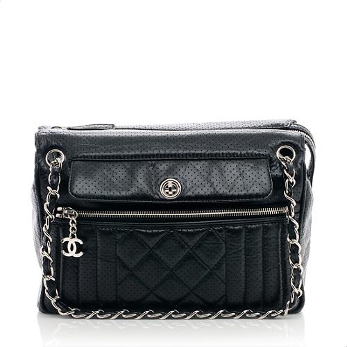 Chanel Perforated Tote