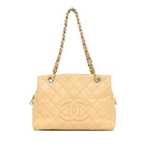 Chanel Petite Caviar Timeless Shopping Tote