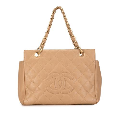 Chanel Petite Caviar Timeless Shopping Tote