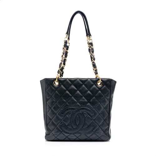 Chanel Petite Shopping Tote