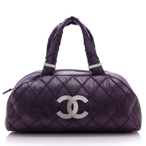 Chanel Pinched Stitch Bowler Bag - FINAL SALE