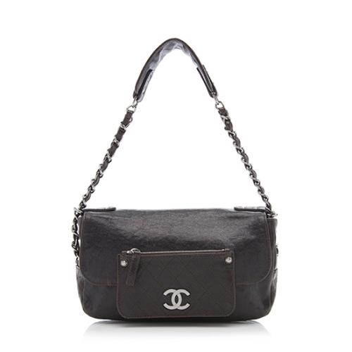 Chanel Pocket In The City Small Shoulder Bag