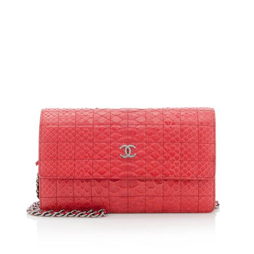 Chanel Python WOC Shoulder Bag