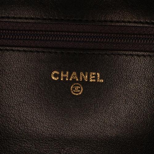 Chanel Quilted Boy Wallet On Chain