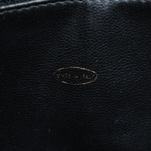 Chanel Quilted CC Lambskin Shoulder Bag