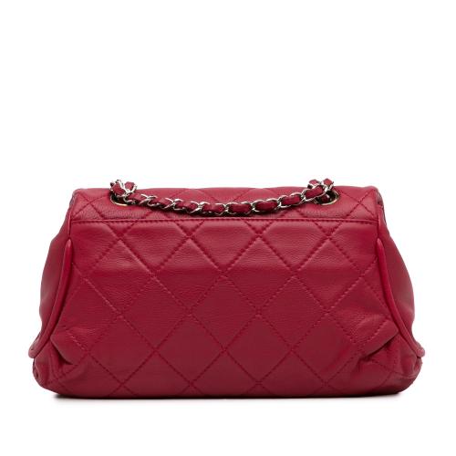 Chanel Quilted Calfskin Curvy Flap