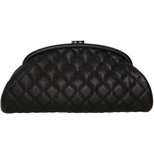 Chanel Quilted Clutch