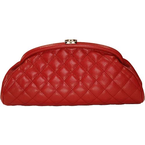 Chanel Quilted Clutch