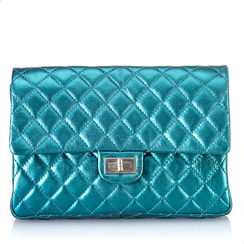 Chanel Quilted Flap Handbag