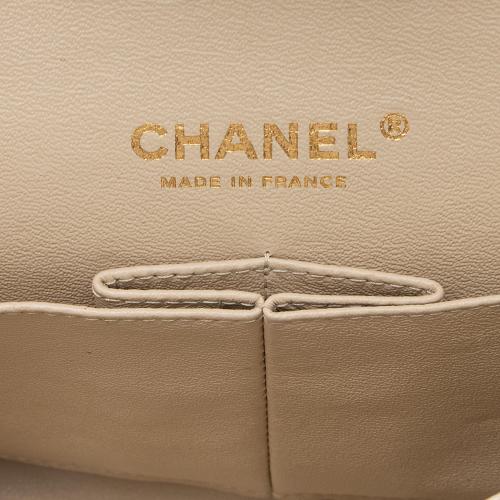 Chanel Quilted Jersey Pearl Coco Sailor Medium Flap Bag