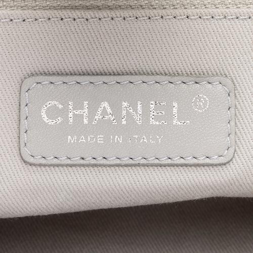 Chanel Lambskin Wild Stitch CC Large Satchel - FINAL SALE