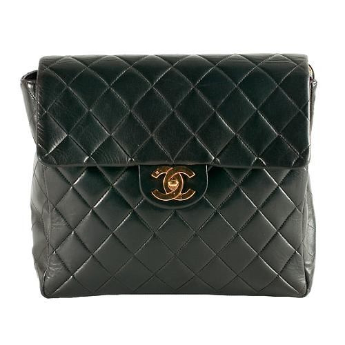 Chanel Quilted Lambskin Classic 2.55 Backpack
