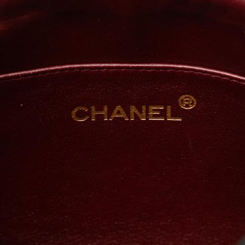 Chanel Quilted Lambskin Shoulder Bag