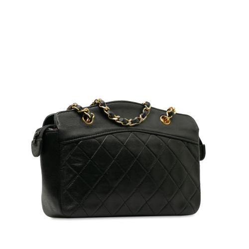 Chanel Quilted Lambskin Shoulder Bag