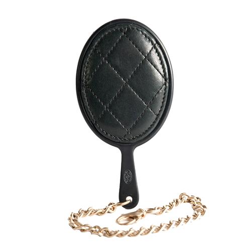 Chanel Quilted Lambskin Small Mirror