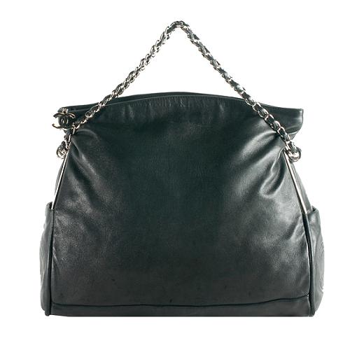 Chanel Quilted Lambskin 'Ultimate Soft' Large Hobo Handbag, Chanel Handbags