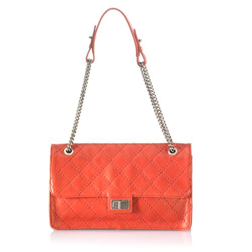Chanel Quilted Leather CC Crave Flap Shoulder Bag