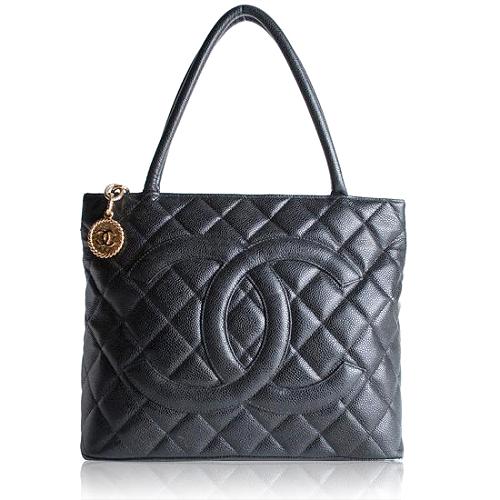 Chanel Quilted Medallion Tote 