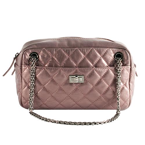 Chanel Quilted Medium Reissue Camera Shoulder Handbag