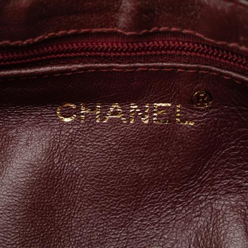 Chanel Quilted Tassel Barrel Crossbody Bag