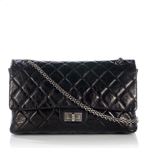 Chanel Reissue 227 Double Flap Shoulder Bag