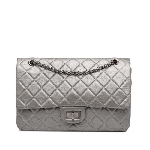 Chanel Reissue 2.55 Aged Calfskin Double Flap 227
