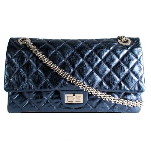 Chanel Reissue 2.55 Classic 225 Quilted Flap Handbag