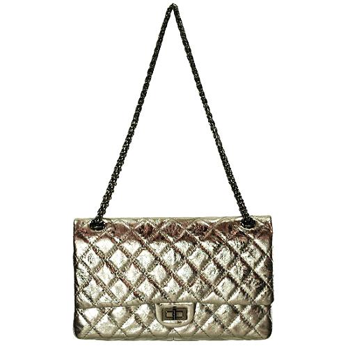 Chanel Reissue 2.55 Classic 225 Quilted Flap Handbag