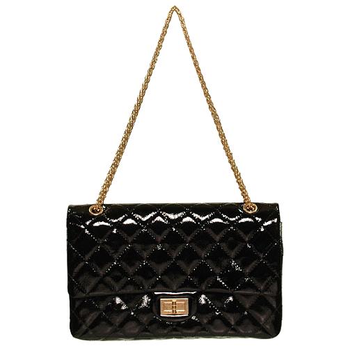 Chanel Reissue 2.55 Classic 227 Quilted Flap Handbag