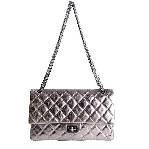 Chanel Reissue 2.55 Classic 228 Quilted Flap Handbag