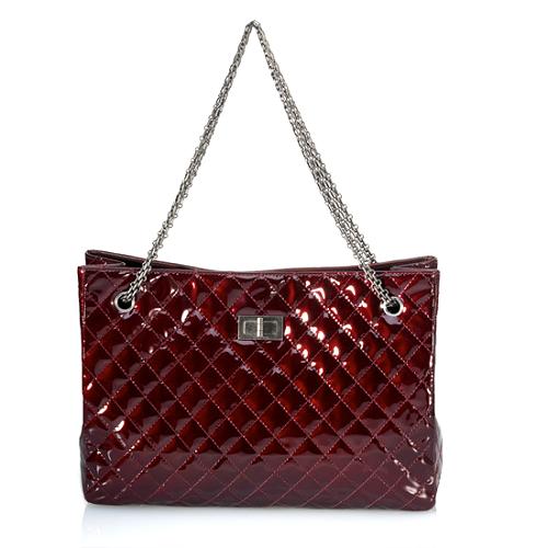 Chanel Reissue Patent Grand Shoulder Tote